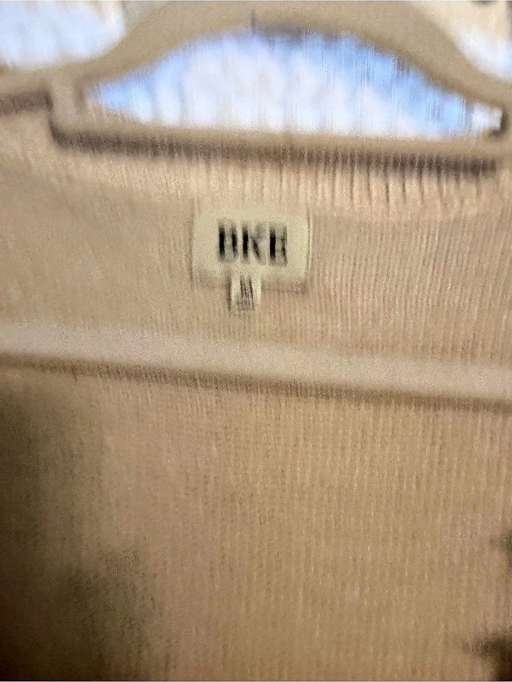 BKE Knit Button-Front Cardigan Brown Medium